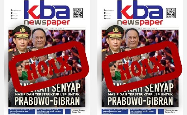 KBA News Dicatut di Buletin Digital untuk Sudutkan Kapolri